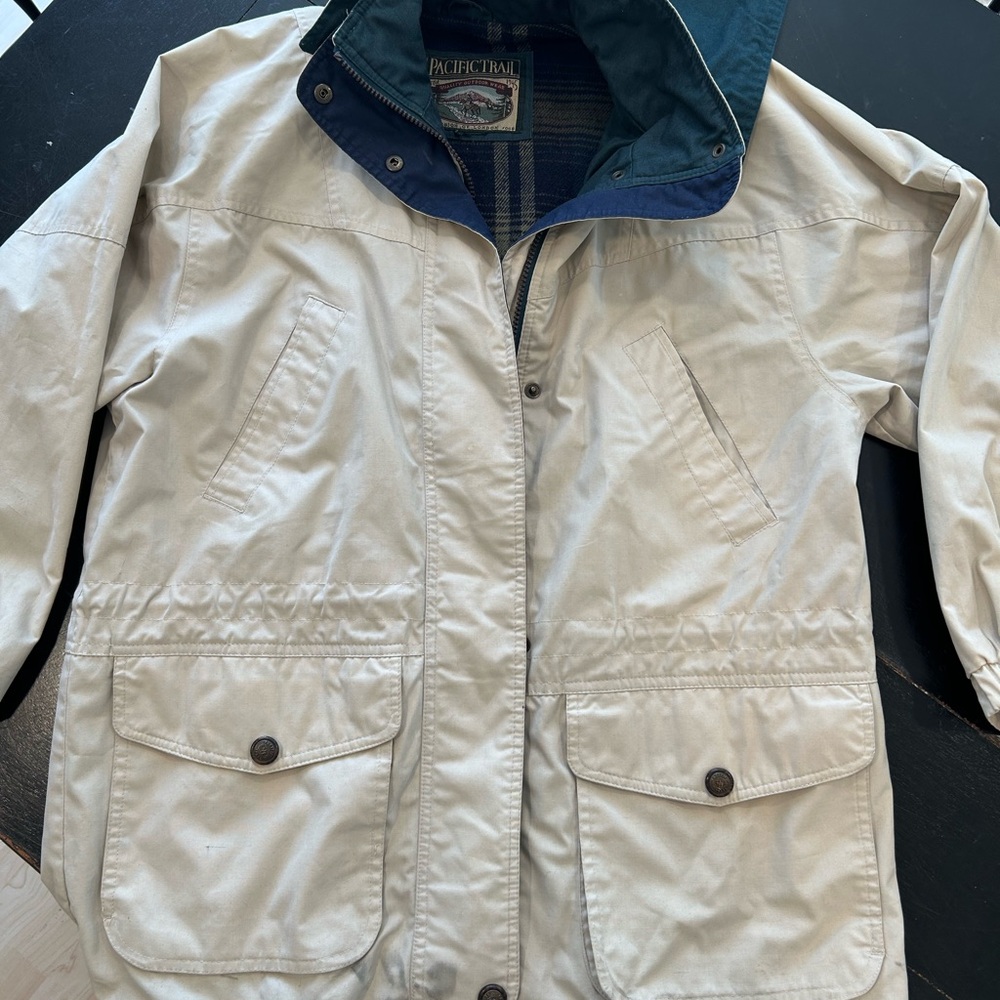 Pacific Trail Men's Beige Jacket